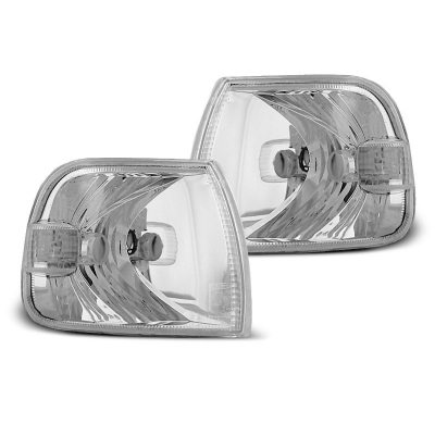 Intermitentes Delanteros Vw T4 08.96-03.03 Bus Cromado