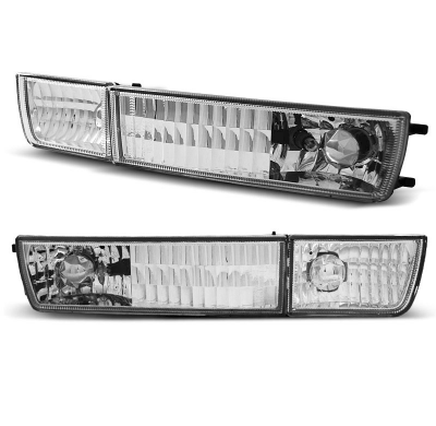 Intermitentes Delanteros Vw Golf 3 / Vento  Cromado