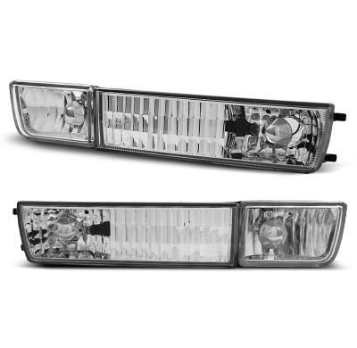 Intermitentes Delanteros Vw Golf 3 / Vento Z Halogeno Cromado