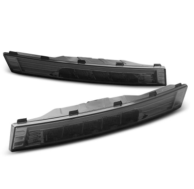 Faros Delanteros Luz Diurna Vw Passat B6 04.05-09.10 Luz Diurna Delantera Ahumado Led