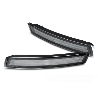 INTERMITENTES DIRECCIÓN DELANTERA BLANCO DRL LED para VW NEW BEETLE 06-10 con intermitente dinamico