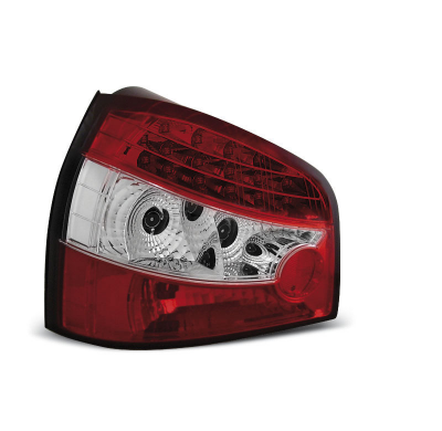 Pilotos Traseros Led Audi A3 09.96- 08.00 Rojo/Blanco Led
