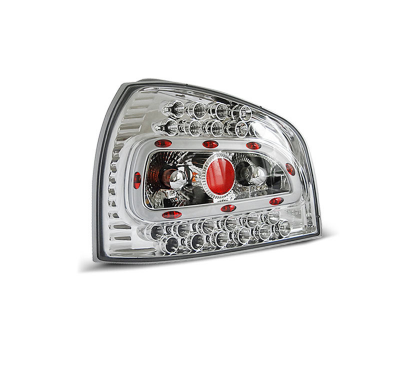 Pilotos Traseros Led Audi A3 08.96-08.00 Cromado Led