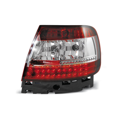 Pilotos Traseros Led Audi A4 B5 11.94-09.00 Rojo/Blanco Led