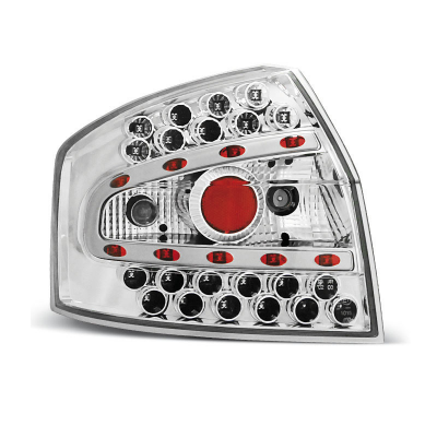Pilotos Traseros Led Audi A4 8e 10.00-10.04 Sedan Cromado Led