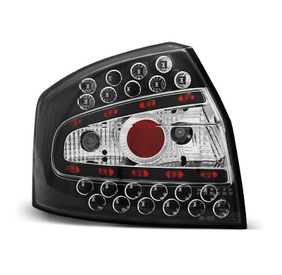 Pilotos Traseros Led Audi A4 8e 10.00-10.04 Sedan Negro Led