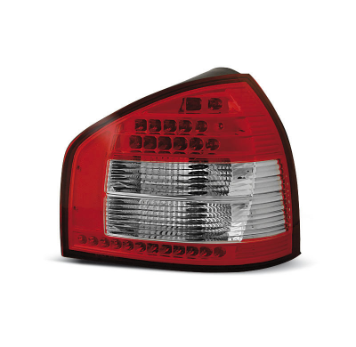 Pilotos Traseros Led Audi A3 08.96-08.00 Rojo/Blanco Led