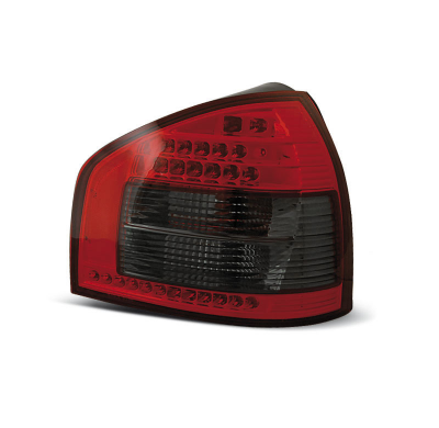 Pilotos Traseros Led Audi A3 08.96-08.00 Rojo Ahumado Led
