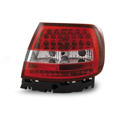 Pilotos Traseros Led Audi A4 11.94-09.00 Rojo/Blanco Led