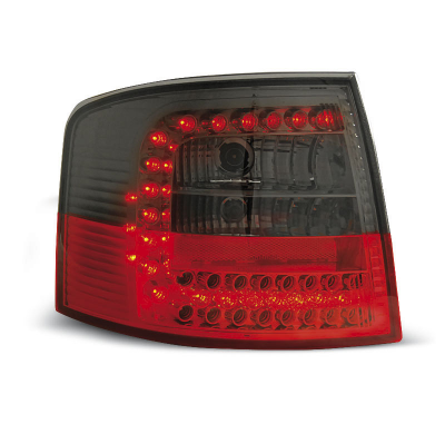 Pilotos Traseros Led Audi A6 05.97-05.04 Avant Rojo Ahumado Led