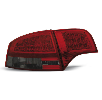 Pilotos Traseros Led Audi A4 B7 11.04-11.07 Sedan Rojo Ahumado Led