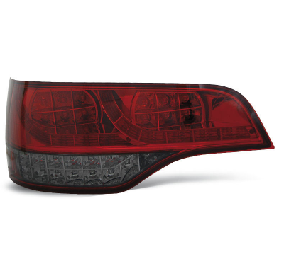 Pilotos Traseros Led Audi Q7 06-09 Rojo Ahumado Led