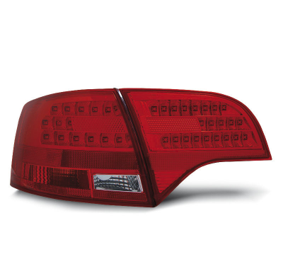 Pilotos Traseros Led Audi A4 B7 11.04-03.08 Avant Rojo/Blanco Led