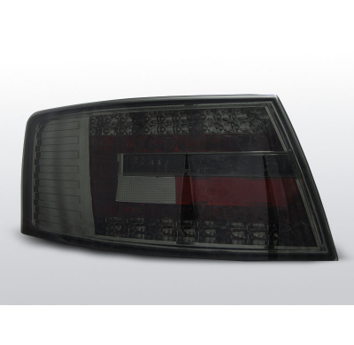 Pilotos Traseros Led Audi A6 C6 Sedan 04.04-08 Ahumado Led