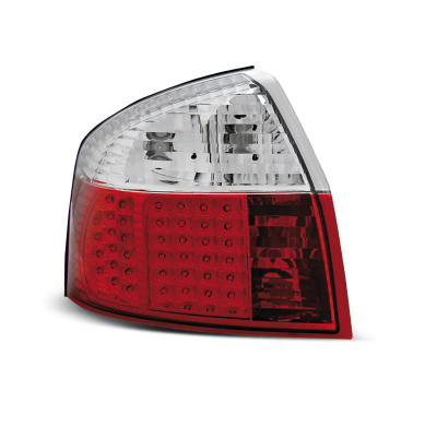 Pilotos Traseros Led Audi A4 10.00-10.04 Rojo/Blanco Led