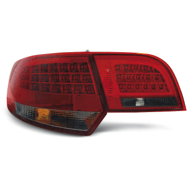 Pilotos Traseros Led Audi A3 8p 04-08 Sportback Rojo Ahumado Led
