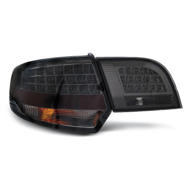 Pilotos Traseros Led Audi A3 8p 04-08 Sportback Ahumado Led