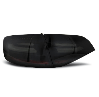 Pilotos Traseros Led Audi A4 B8 08-11 Avant Ahumado Negro Led