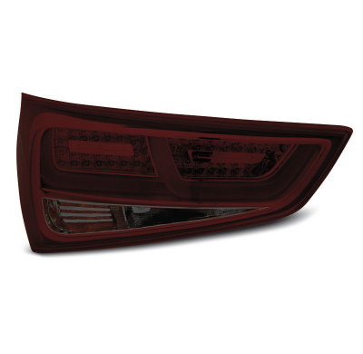 Pilotos Traseros Led Audi A1 2010-12.2014  Rojo Ahumado Led