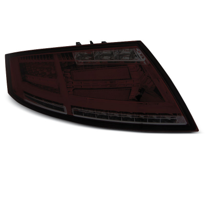 Pilotos Traseros Led Audi Tt 04.06-02.14 Red Smoke Led Bar