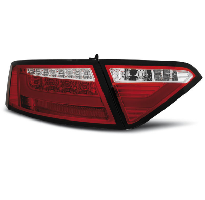 Pilotos Traseros Led Audi A5 07-06.11 Coupe Rojo/Blanco Led Bar