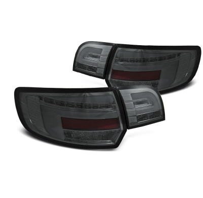 PILOTOS TRASEROS SMOKE compatible con AUDI A3 8P 5D 03-08 con intermitente dinamico
