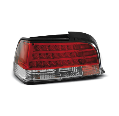 Pilotos Traseros Led Bmw E36 12.90-08.99 Coupe Rojo/Blanco Led