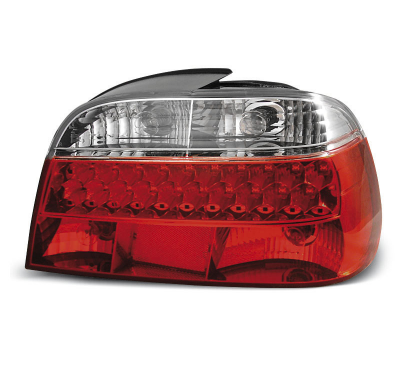 Pilotos Traseros Led Bmw E38 06.94-07.01 Rojo/Blanco Led