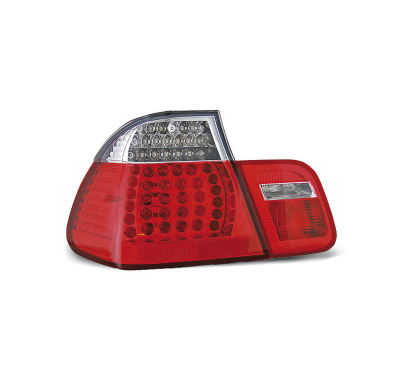 Pilotos Traseros Led Bmw E46 05.98-08.01 Rojo/Blanco Led