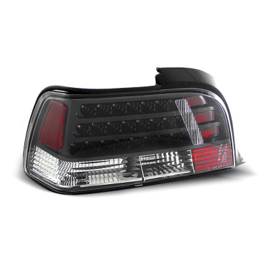 Pilotos Traseros Led Bmw E36 12.90-08.99 Coupe Negro Led