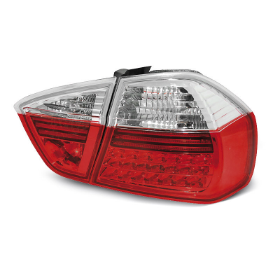 Pilotos Traseros Led Bmw E90 03.05-08.08 Rojo/Blanco Led