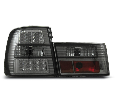 Pilotos Traseros Led Bmw E34 02.88-12.95 Ahumado Led