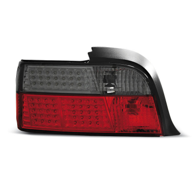 Pilotos Traseros Led Bmw E36 12.90-08.99 Coupe Rojo Ahumado Led