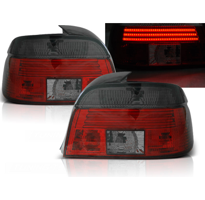 Pilotos Traseros Led Bmw E39 09.95-08.00 Rojo Ahumado Led