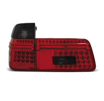 Pilotos Traseros Led Bmw E39 97-08.00 Touring Rojo Ahumado Led