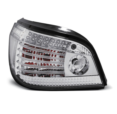 Pilotos Traseros Led Bmw E60 07.03-07 Cromado Led