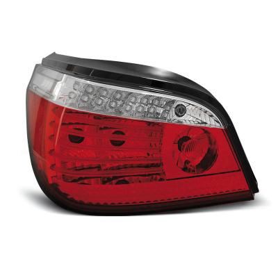 Pilotos Traseros Led Bmw E60 07.03-07 Rojo/Blanco Led