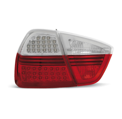 Pilotos Traseros Led Bmw E90 03.05-08.08 Rojo/Blanco Led Indic.
