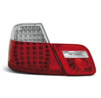 Pilotos Traseros Led Bmw E46 04.99-03.03 Coupe Rojo/Blanco Led