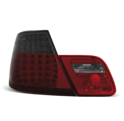 Pilotos Traseros Led Bmw E46 04.99-03.03 Coupe Rojo Ahumado Led