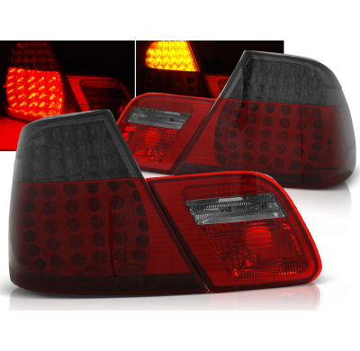 Pilotos Traseros Led Bmw E46 04.99-03.03 Coupe Rojo Ahumado Led