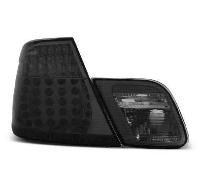 Pilotos Traseros Led Bmw E46 04.99-03.03 Coupe Ahumado Led