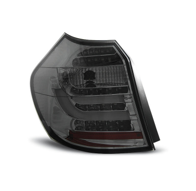 Pilotos Traseros Led Bmw E87/E81 04-08.07 Ahumado Led Bar