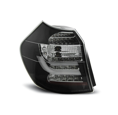 Pilotos Traseros Led Bmw E87/E81 04-08.07 Negro Led Bar