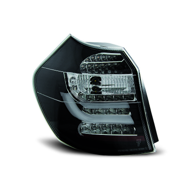 Pilotos Traseros Led Bmw E87/E81 09.07-11 Negro Led Bar