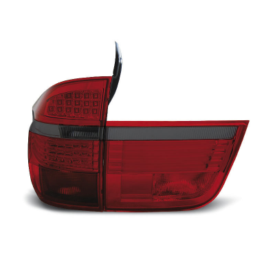 Pilotos Traseros Led Bmw X5 E70 03.07-05.10 Rojo Ahumado Led