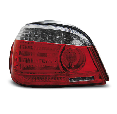 Pilotos Traseros Led Bmw E60 07.03-07 Rojo/Blanco Led