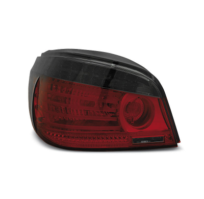 Pilotos Traseros Led Bmw E60 07.03-07 Rojo Ahumado Led