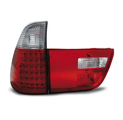 Pilotos Traseros Led Bmw X5 E53 09.99-06 Rojo/Blanco Led