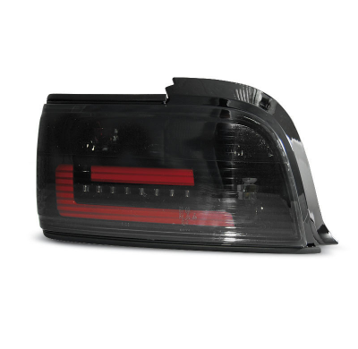 Pilotos Traseros Led Bmw E36 12.90-08.99 C/C Ahumado Bar Led